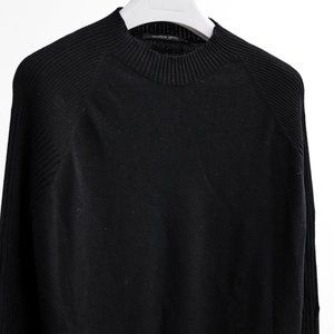 Annette Gortz Ribbed Sleeve Sweater